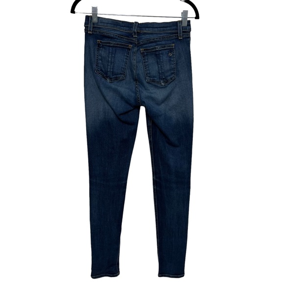 Rag & Bone The Dash Preston Wash Skinny Jeans Size 27 - Picture 4 of 14